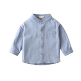 Boy's Button Down Casual Dress Shirt